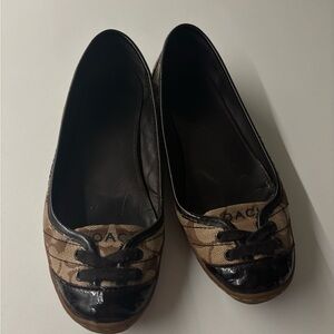 Coach Dannie Slip On Poppy Women’s Laced Flats